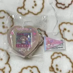 サンリオ　ミニゲーム機風チャーム　マイメロ