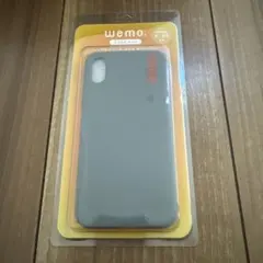 wemo（ウェモ）ウェアラブルメモ ケース iPhone X/XS用