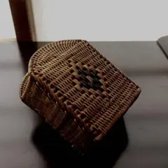 アタ小物入れ■アタ■バリ島■雑貨■タバコ入れ■小物入れ■カゴ■新品未使用