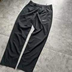【DRI-FIT】NIKE ナイロン トラックパンツ ブラック L ジャージ