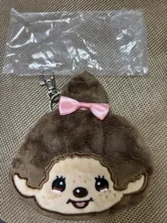 モンチッチ　ぬいぐるみマルチケース　モンチッチちゃん　フェイス　【新品】