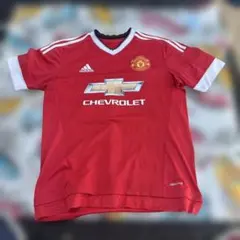 Manchester United 15-16 MadidasCHEVROLETのサムネイル