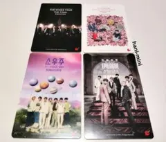 BTS MOVIE WEEKS 映画 使用済みムビチケ 4枚セット コンプリート