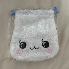 しずくちゃん もこもこ巾着ポーチ みるみるちゃん ガチャ