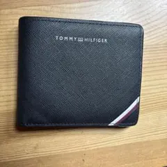 TOMMY HILFIGER 二つ折り財布 ブラックのサムネイル