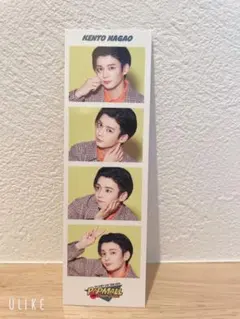 なにわ男子 ポップアップモール フォトカードセット 長尾謙杜くん