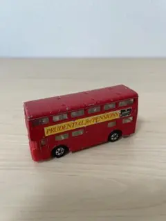 赤いバスミニカー「red bus rover」 赤いバスミニカー「red bus rover」 1/18 フォルクスワーゲン