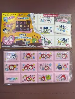 ちょこぶろっくしーる　たまごっち シール