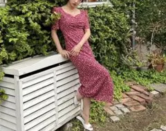 ROSY LUCE Flower Camisole Dress - メルカリ
