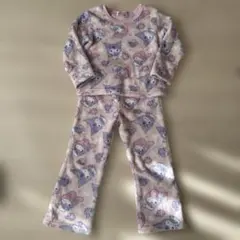 クロミ&マイメロ　フリースパジャマ110