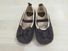 【美品】リボン付き　バレエシューズ 16.0cm　フォーマル　入園式