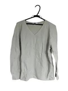 UNIQLO Vネック 長袖ニット