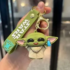 スターウォーズ ベビーヨーダ 笑顔ver キーホルダー ストラップ