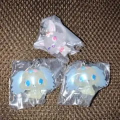 ジュエルペット　めじるしアクセサリー　3個セット