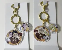 鬼滅の刃　バレンタイン　アクリルチャーム　不死川兄弟