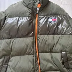 TOMMY JEANS ダウンジャケット Mサイズ オリーブのサムネイル