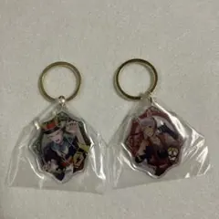 ツイステ　一番くじ　アクリルキーホルダー　セベク　カリム