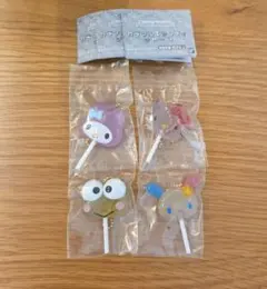 【24時間発送】サンリオ カラフルキャンディチャーム 4点セット