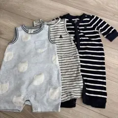 baby GAP ロンパース 0-3・3-6
