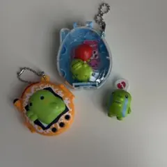 カプセルトイ　たまごつち　くちぱっち　3点セット