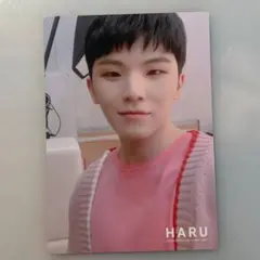 ウジ　SEVENTEEN トレカ ハルコン HARU