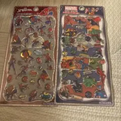 プチドロップシールステッカー　MARVEL スパイダーマン シールセット