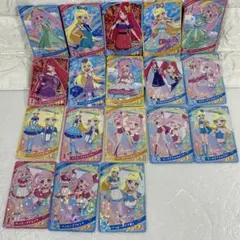 ひみつのアイプリカード 1弾 AP1-019〜053 18種セット