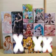 doorzo公式アカウント02様専用　プライズフィギュア　まとめ売り　10個