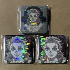 モクテル ロト 第ニ弾 煉獄杏寿郎 グリッター缶バッジ 【新品／匿名
