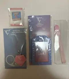 SEVENTEEN ペンライトストラップ　FC特典　グッズ　まとめ売り　セット