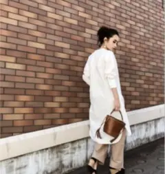 美品【AMERICANA/アメリカーナ】 ショートガウン ¥24,200 - メルカリ