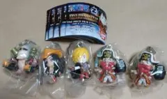 ONE PIECE FILM Ｚ　ストラップ　５点セット