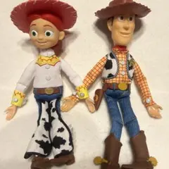 o*i様 トイストーリー　ウッディー ジェシー フィギュアセット　PIXAR