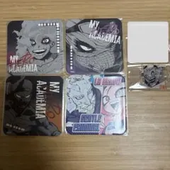 ヒロアカ　原画展　アクリルパズル　アートコースター　死柄木弔