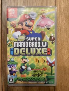 Switch New スーパーマリオブラザーズ U デラックス