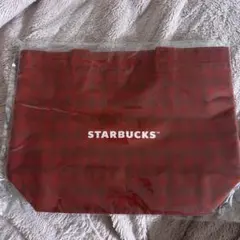 海外スタバ　トートバッグ(非売品) ホリデー2025クリスマス