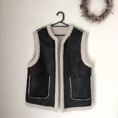 美品AZULベスト 黒