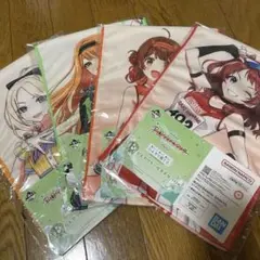 一番くじ 学園アイドルマスター part2 E賞 ひんやりクールタオル まとめ