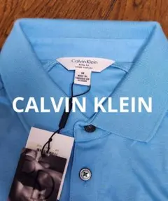 新品タグ付き　Calvin Klein ポロシャツ Body Fit Mのサムネイル