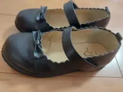 19cm　冠婚葬祭　フォーマルシューズ