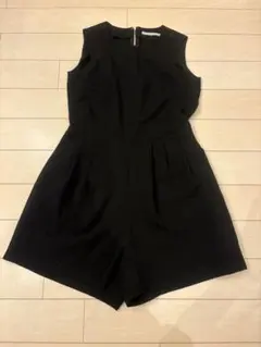 KBF黒いノースリーブオールインワンのサムネイル