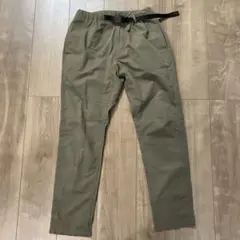 ジャーナルスタンダード 別注 グラミチ メンズSOLOTEX ロングパンツ Sのサムネイル