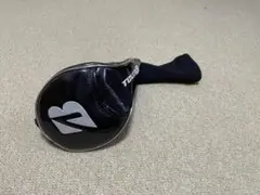 ブリヂストンTOURB　 ヘッドカバー 黒（エナメル）１W用