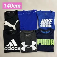 140cm 男の子 服 スポーツ系 Tシャツ まとめ売り 6枚セットのサムネイル