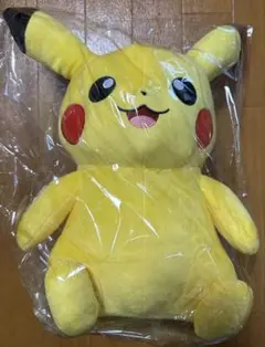 ポケットモンスター　ピカチュウ　ぬいぐるみ