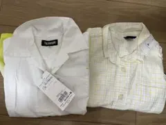 訳あり　イエロー系シャツセット