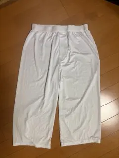UNIQLOエアリズムステテコ白Mサイズ ユニクロ AIRism 7部丈半ズボン