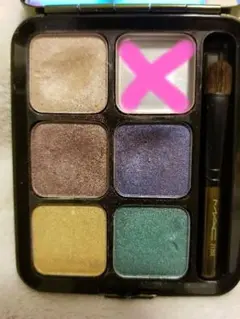 MACのアイシャドウ　(5色)