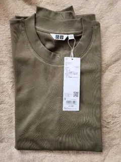 エアリズムコットンクルーネックT