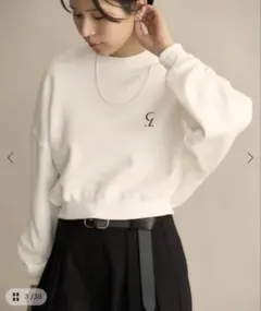ひ*り様 CLANE LOGO SHORT SWEAT TOPSのサムネイル